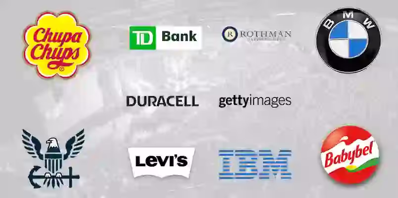 Famous international brand logos