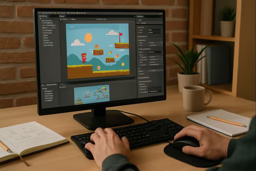 Game Development Guide From Concept to Launch