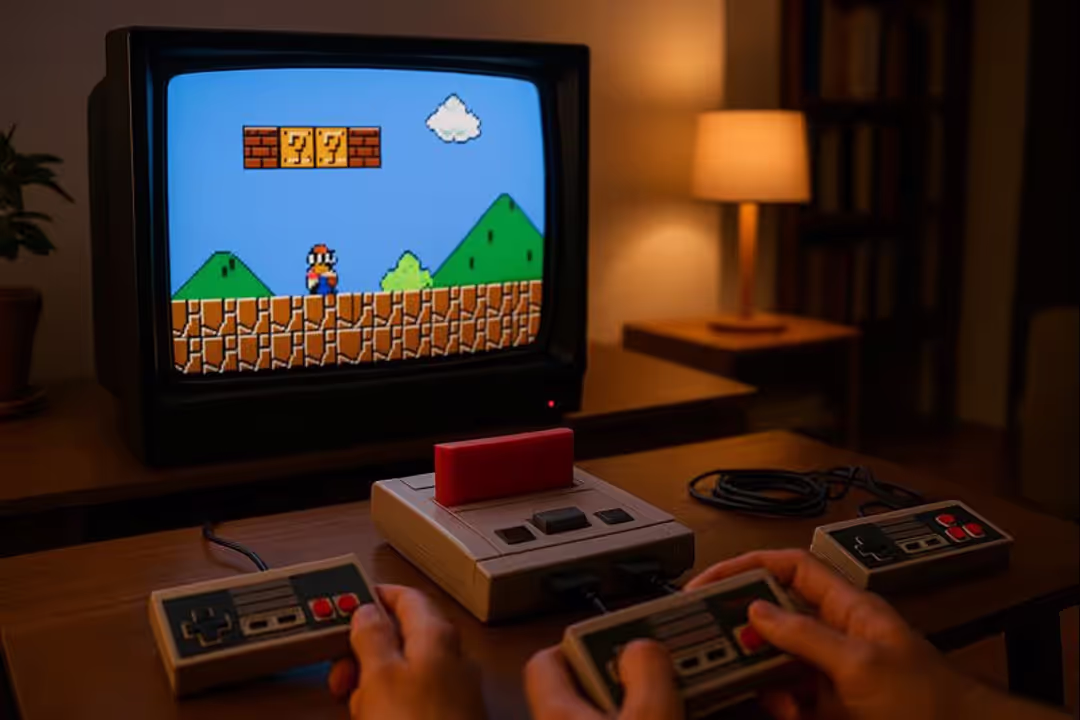 Retro Gaming Guide to Classic Games History Culture