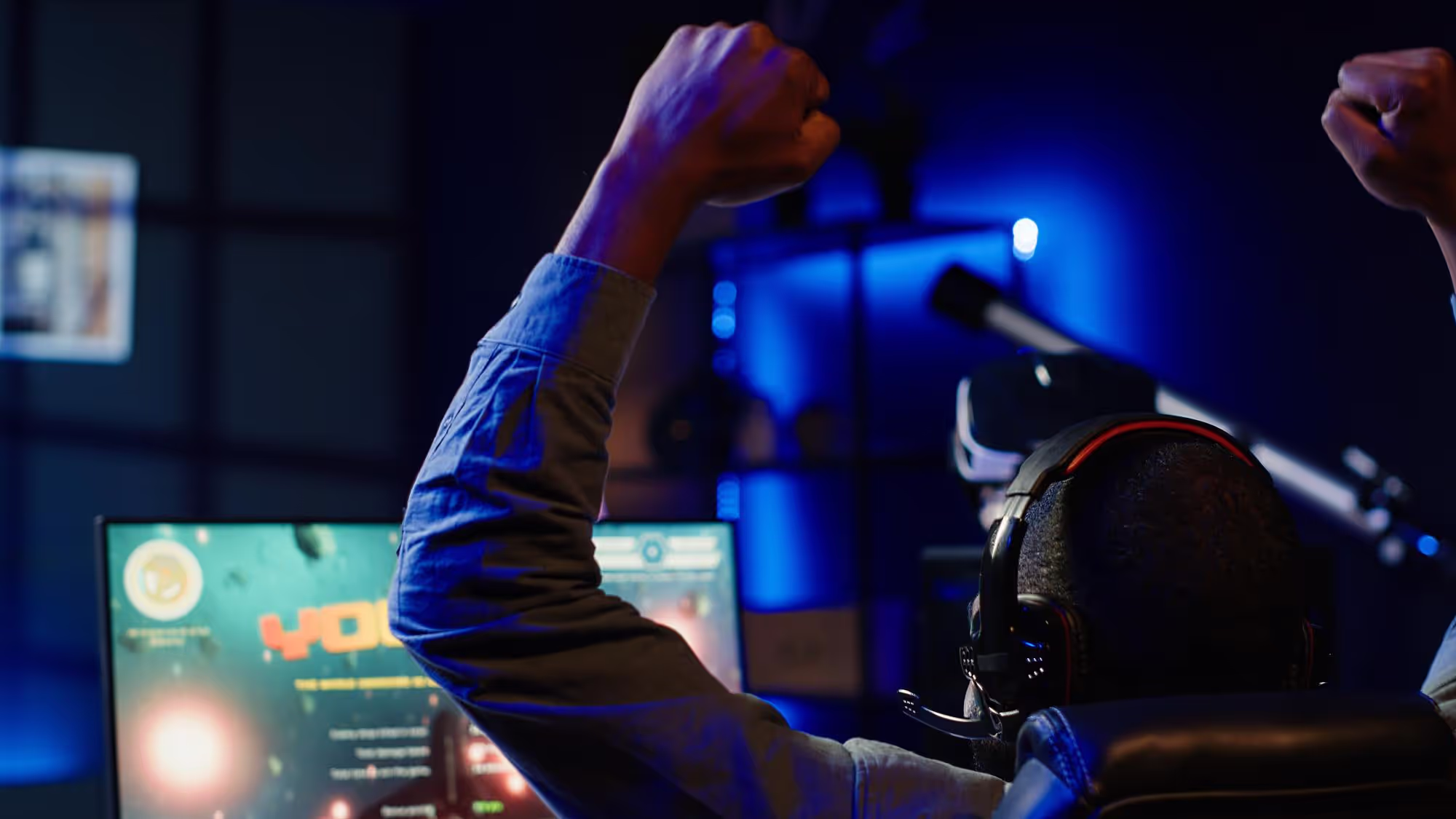 Esports Tournament Victory Moment