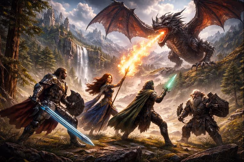 RPG Games Guide for Classics Indies MMOs Soulslike