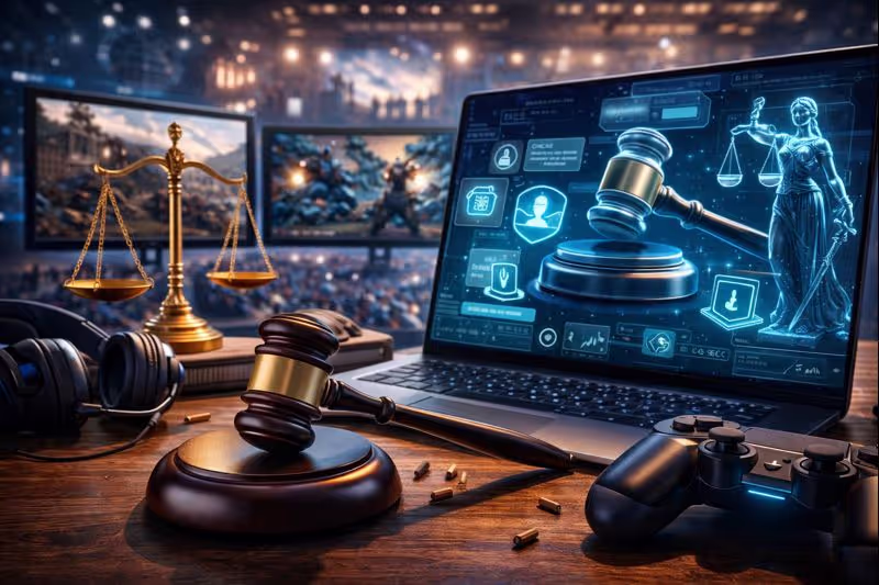Virtual law meets gaming