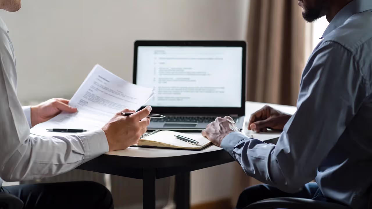 Esports sponsorship negotiation meeting with contract review