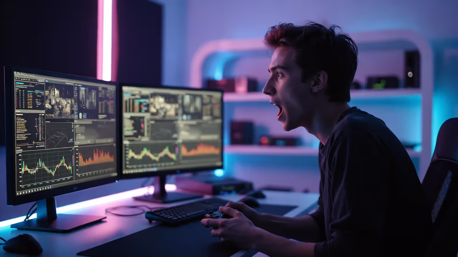 Professional game testing in action