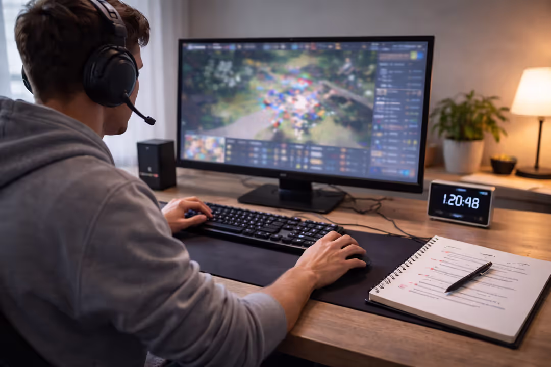 How Esports Training Works: Build Skills Like a Pro Gamer