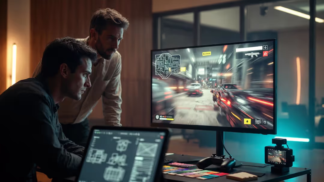 UI decisions that change gameplay