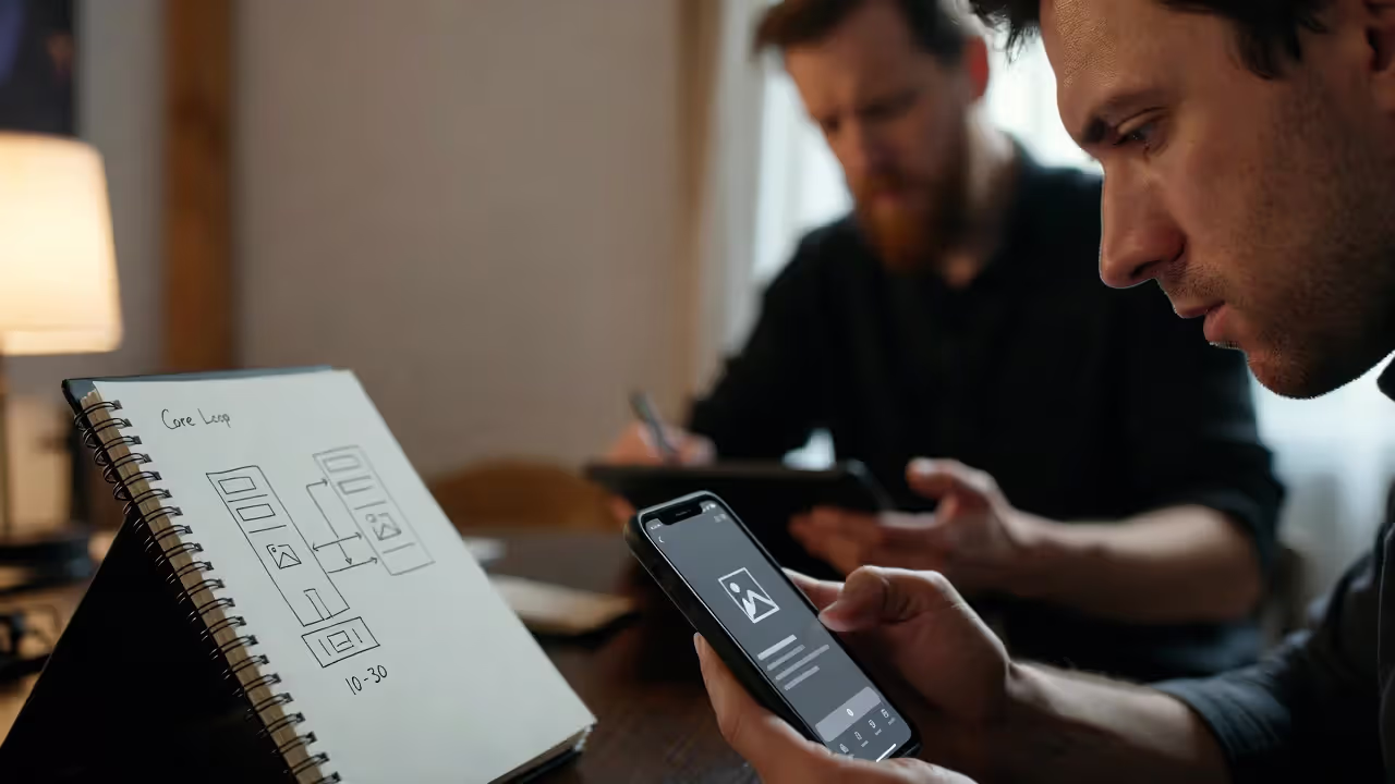 Prototype first, polish later