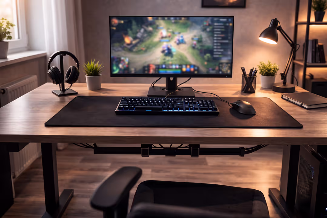 How to Build the Perfect Gaming Desk Setup for Performance and Comfort