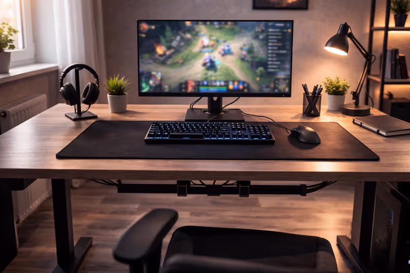 How to Build the Perfect Gaming Desk Setup for Performance and Comfort