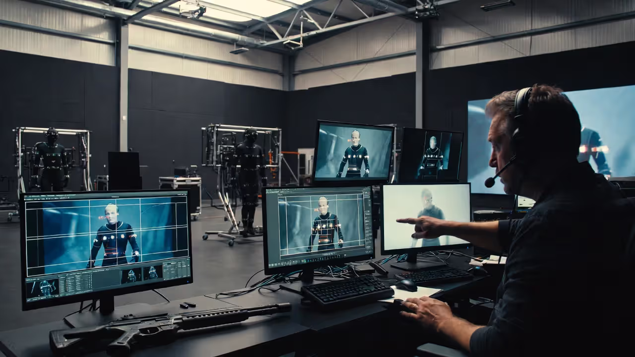 Seamless transitions preserve immersion