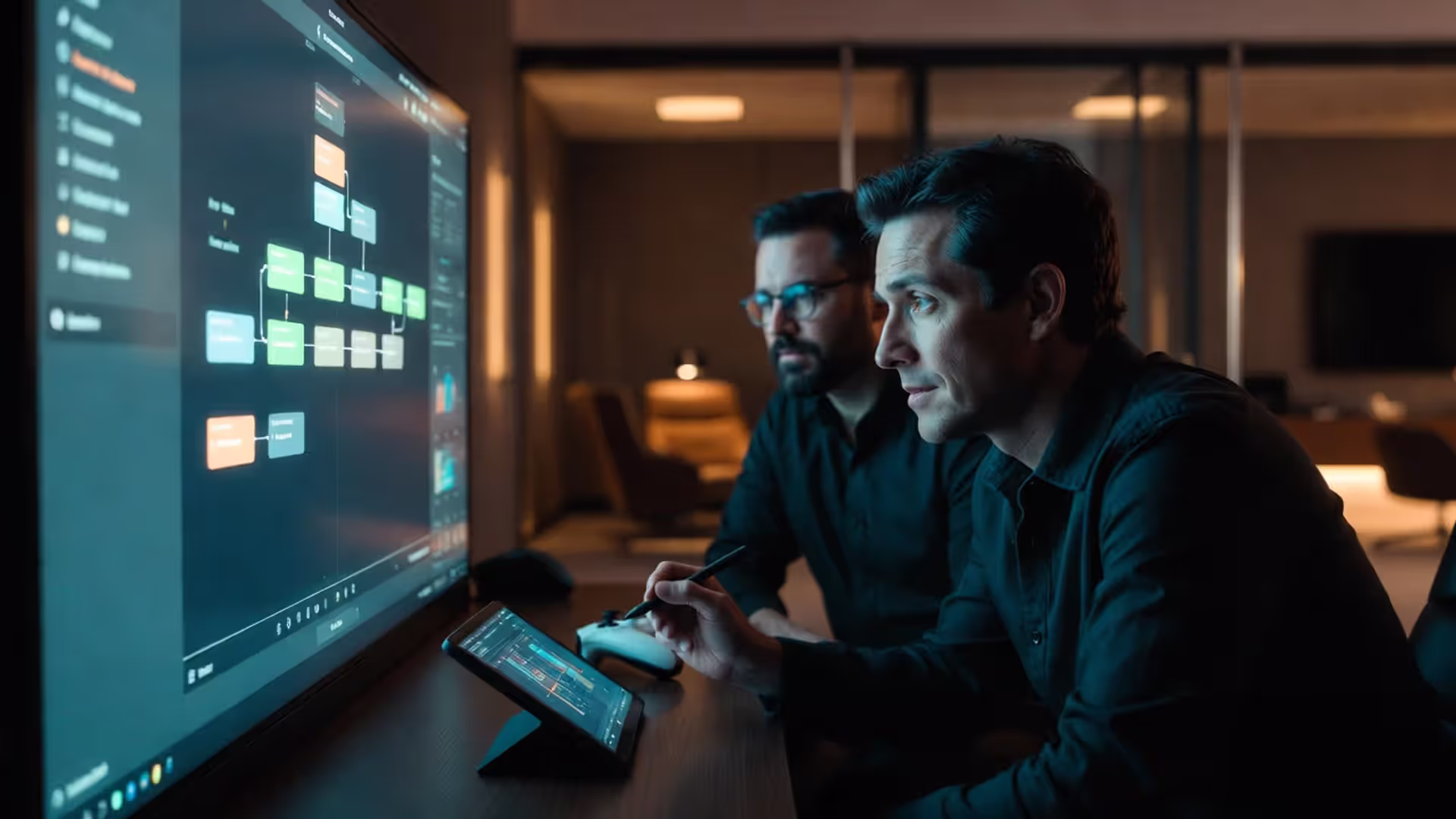 Interactive storytelling starts with player action