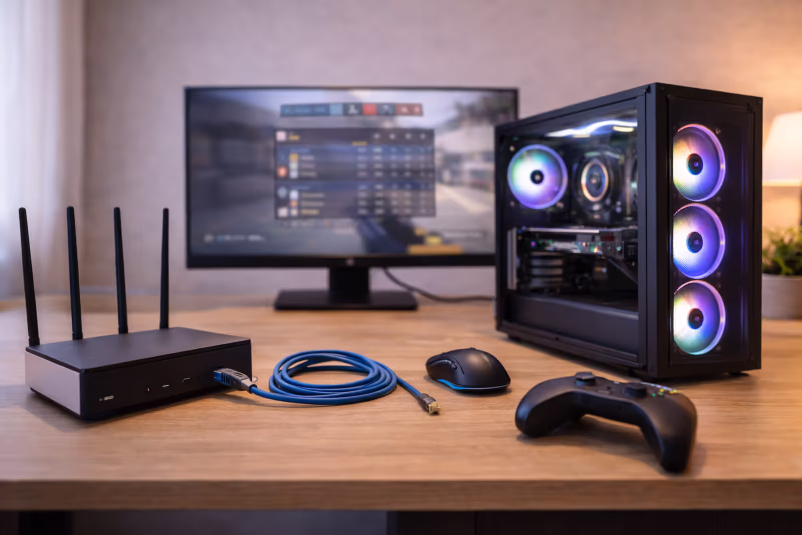 Gaming Router: Does Specialized Hardware Actually Reduce Lag?