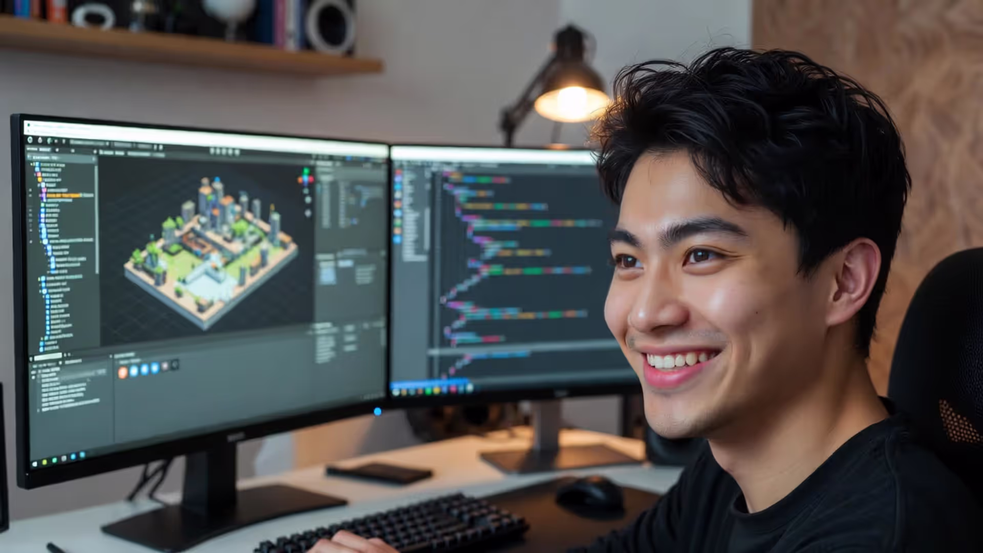 Your first Unity project starts here