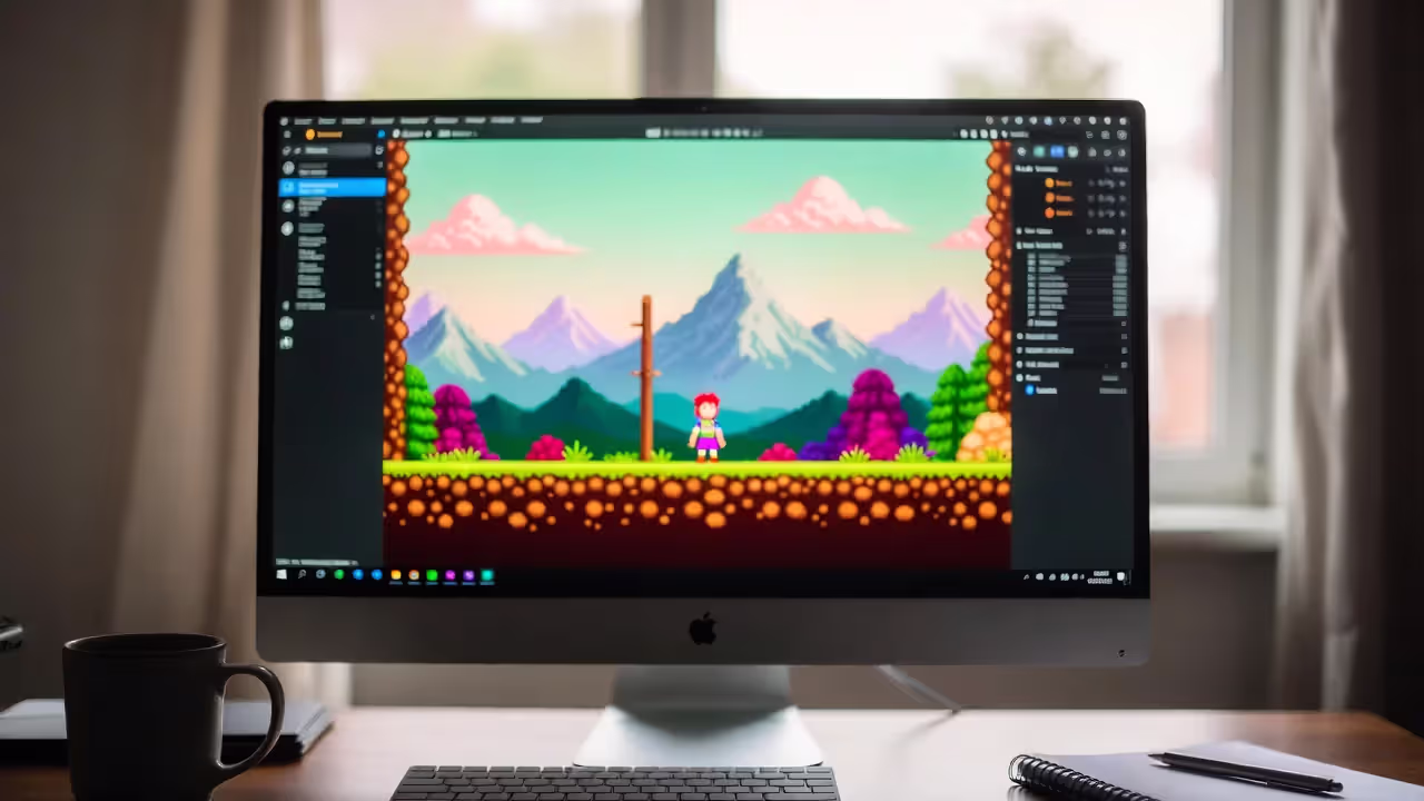 Pixel art continues to inspire modern games