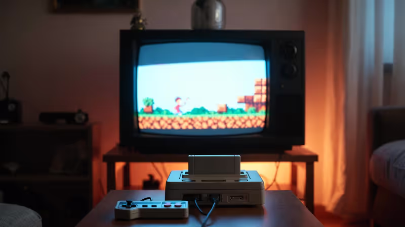 The era when pixels built entire worlds