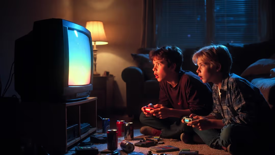 A decade that redefined home gaming