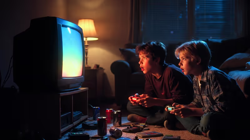 A decade that redefined home gaming