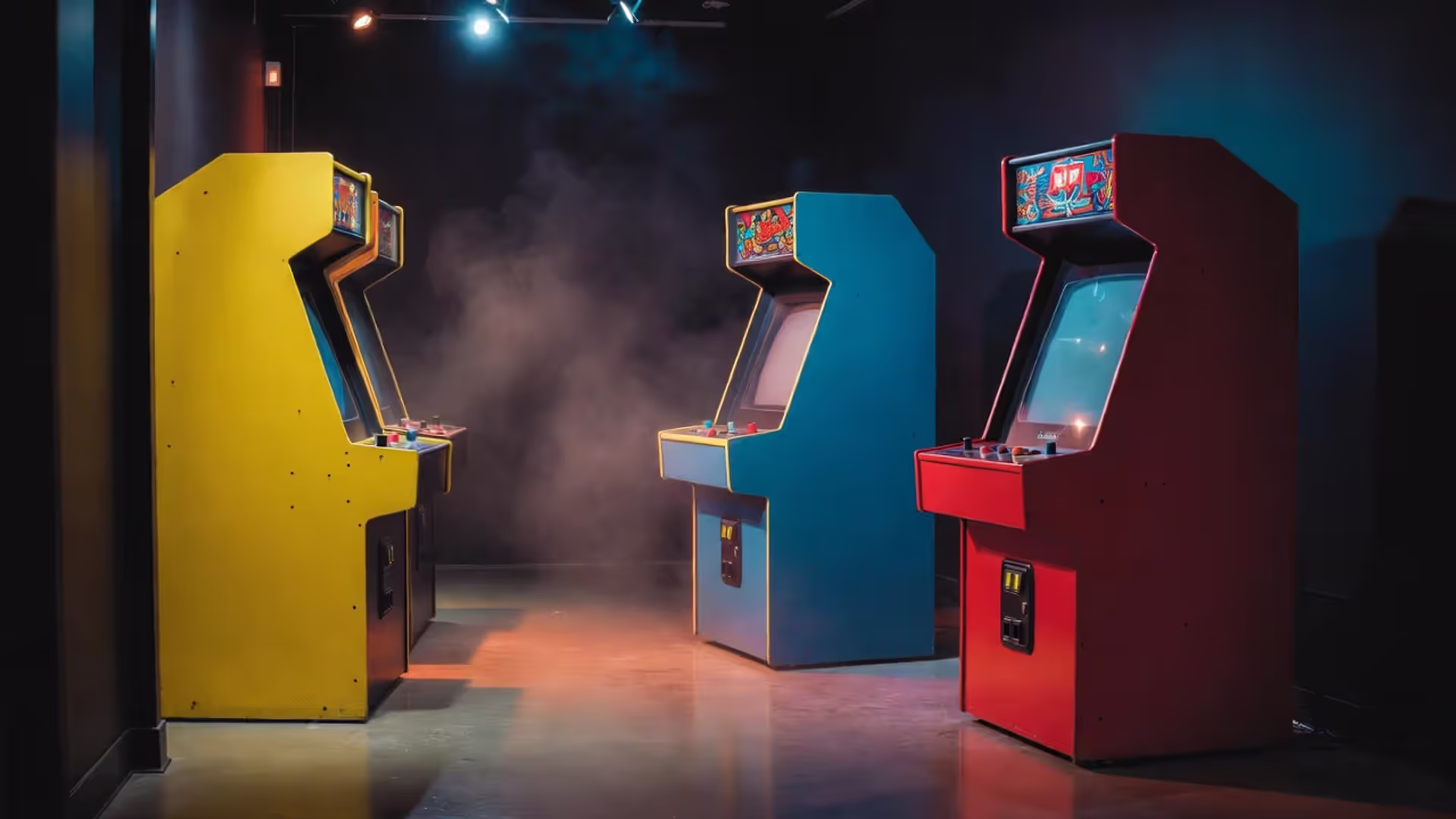 Icons that built the arcade era