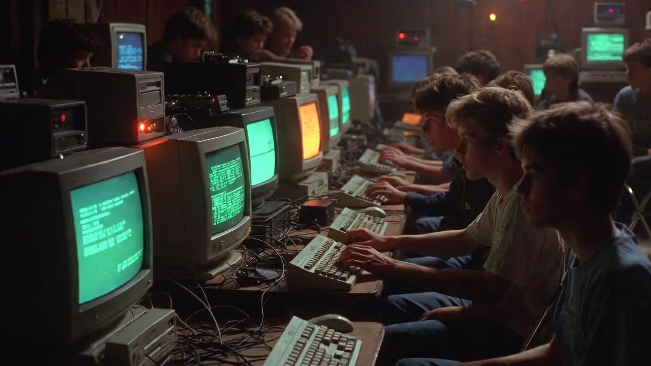 The birth of competitive PC action