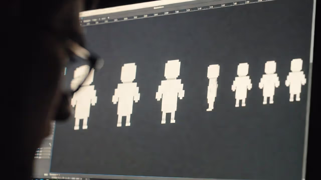 Motion built frame by frame