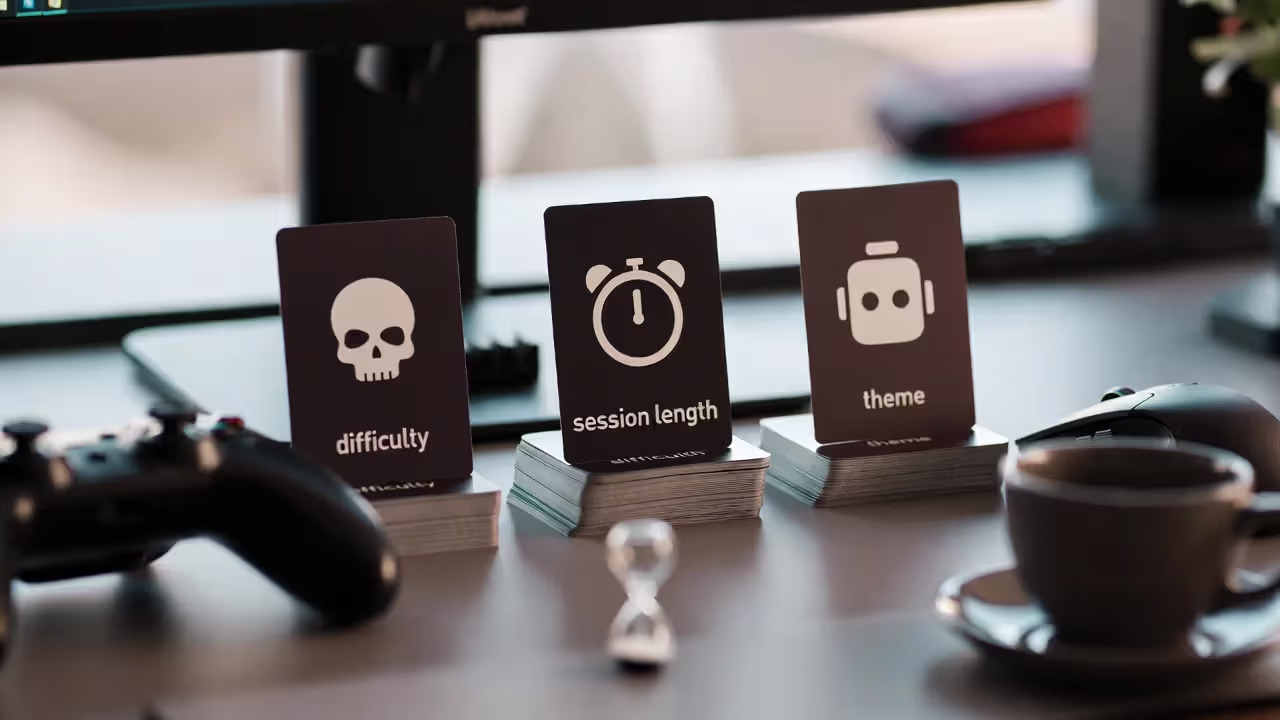 Choose the game that matches your tolerance.