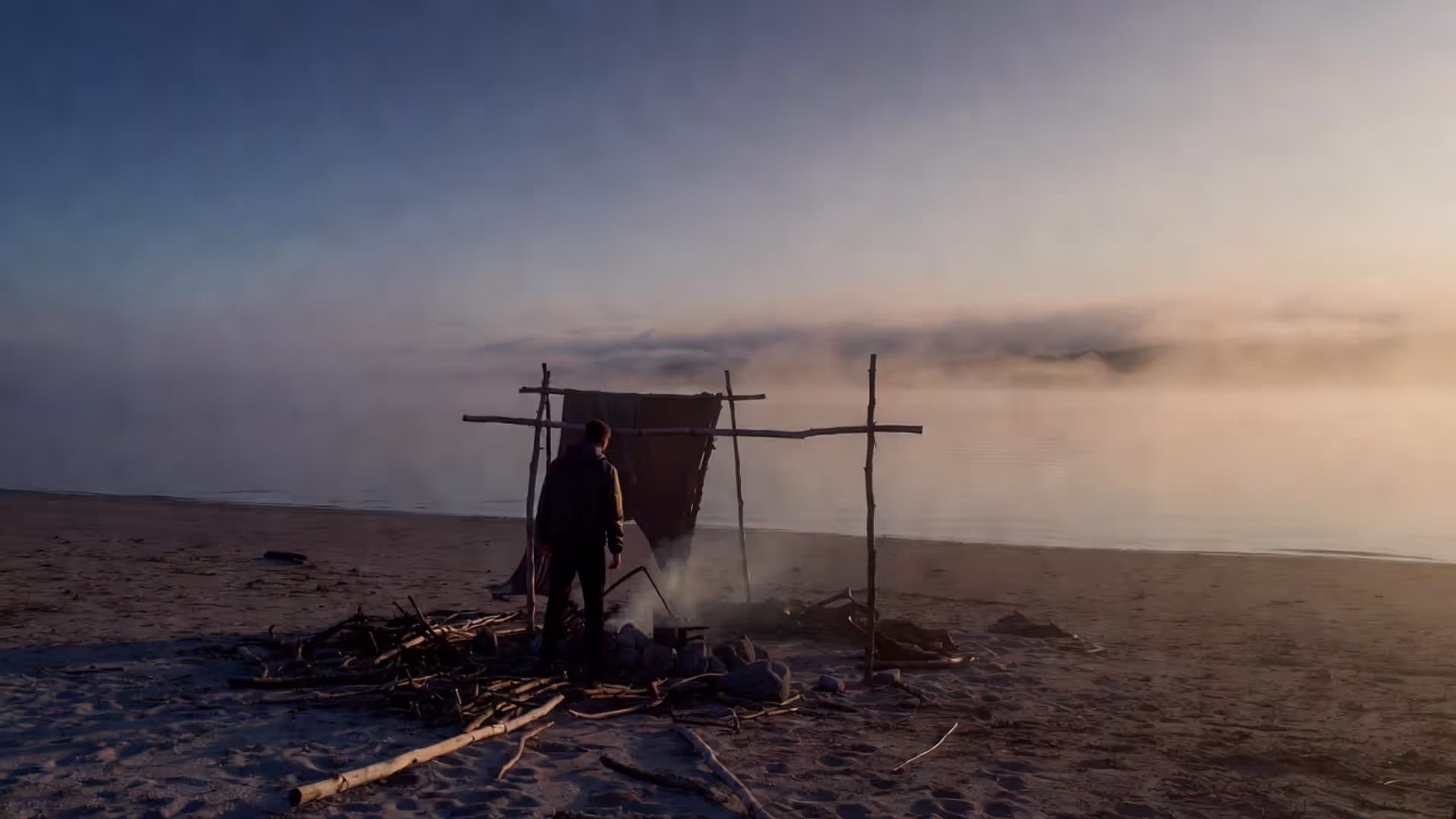 Survival begins with nothing but your hands.