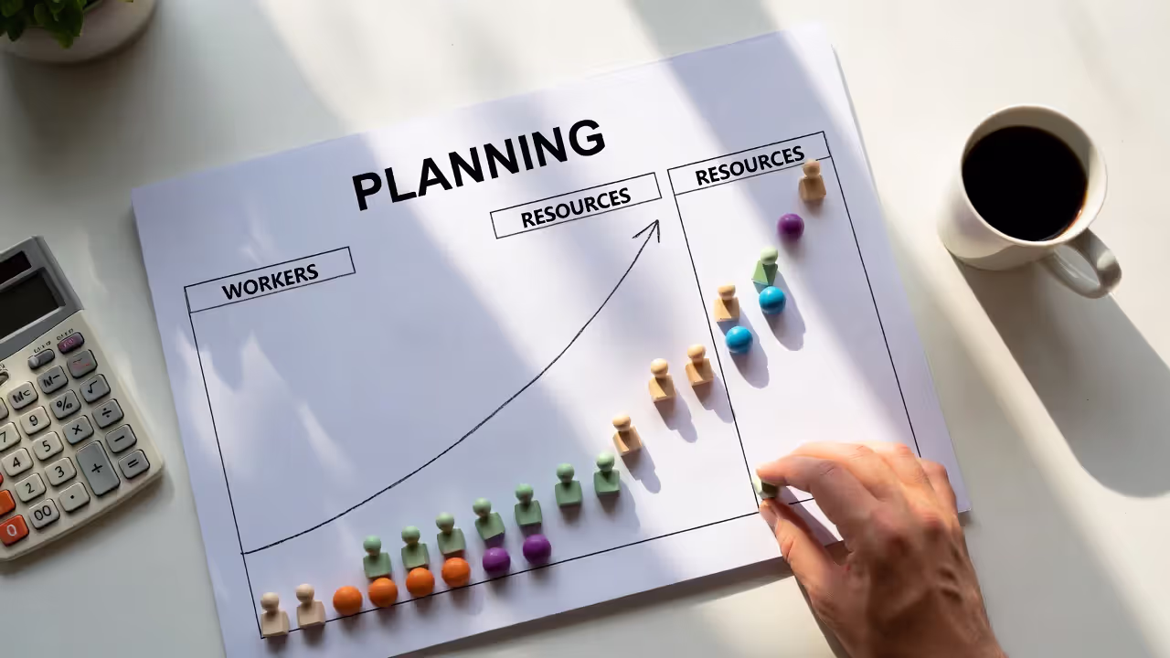 Early economy decisions compound into big advantages.