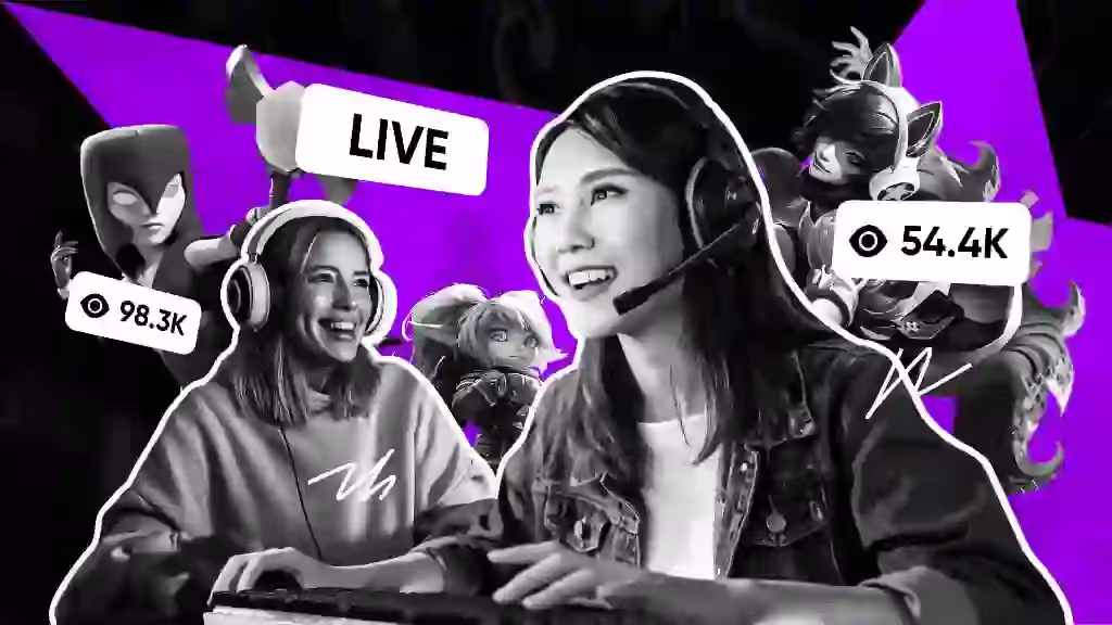 Live gaming stream community