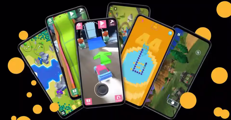 Mobile gaming industry