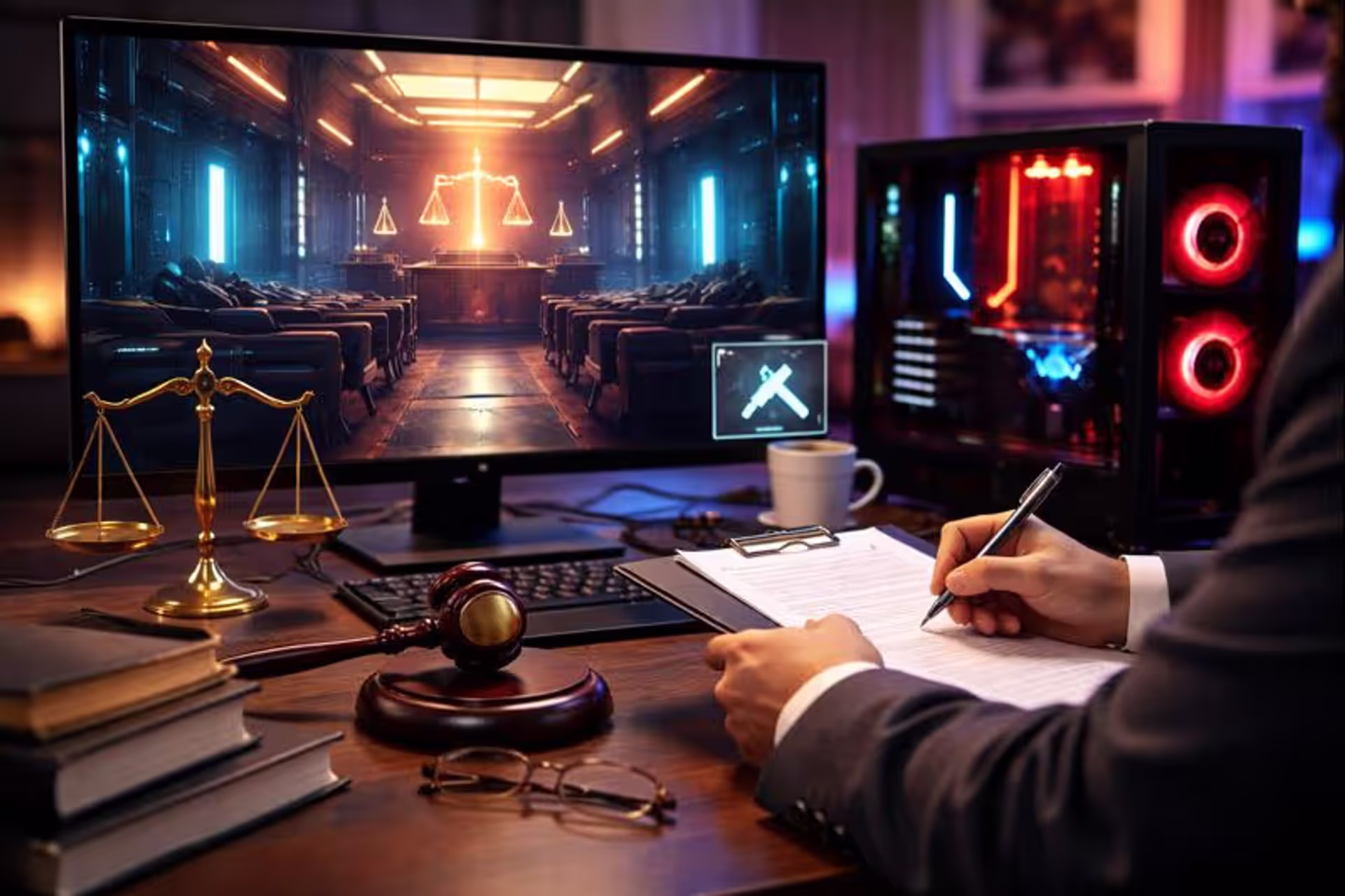 Virtual Law: How Legal Systems Are Shaping the Gaming Industry