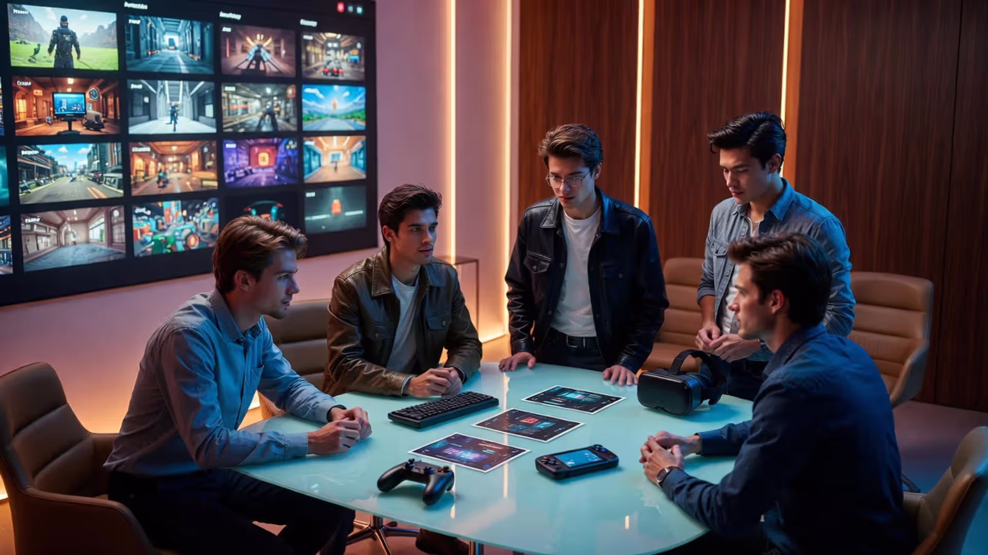 Mechanics are the language players speak.