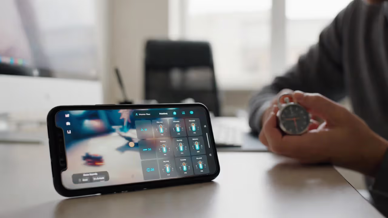 Performance changes over time.