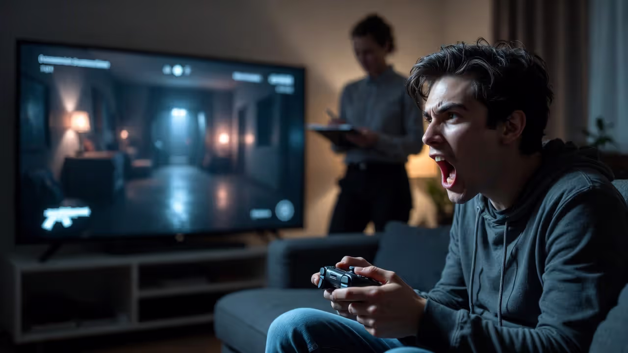 Information without breaking immersion