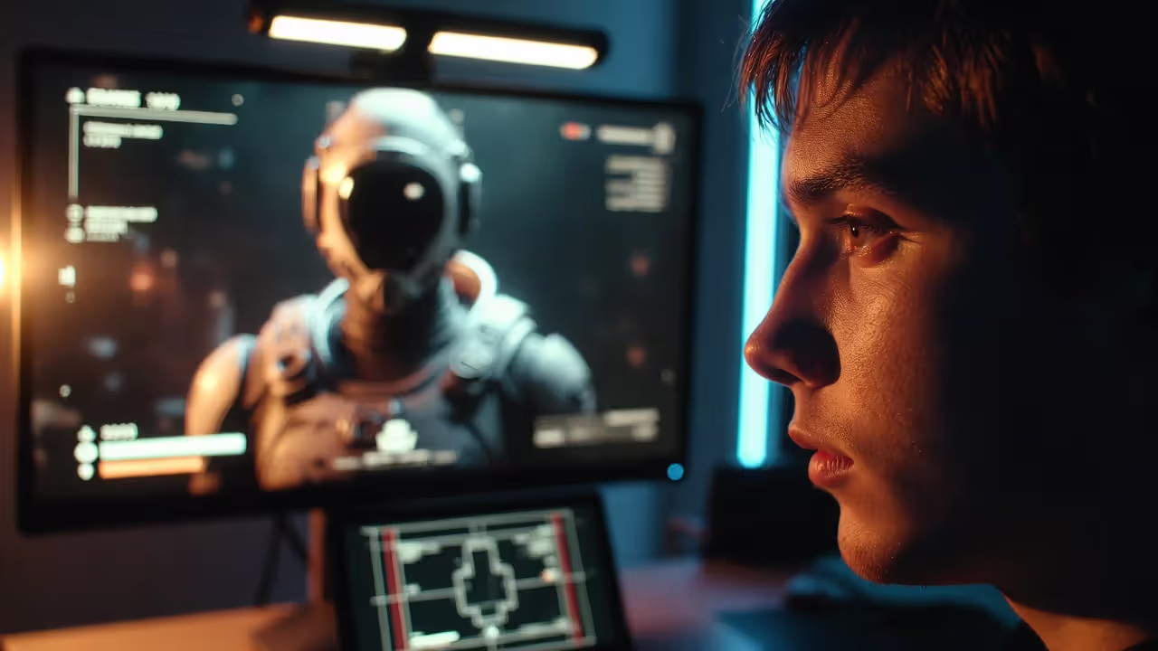 HUD that stays out of the way