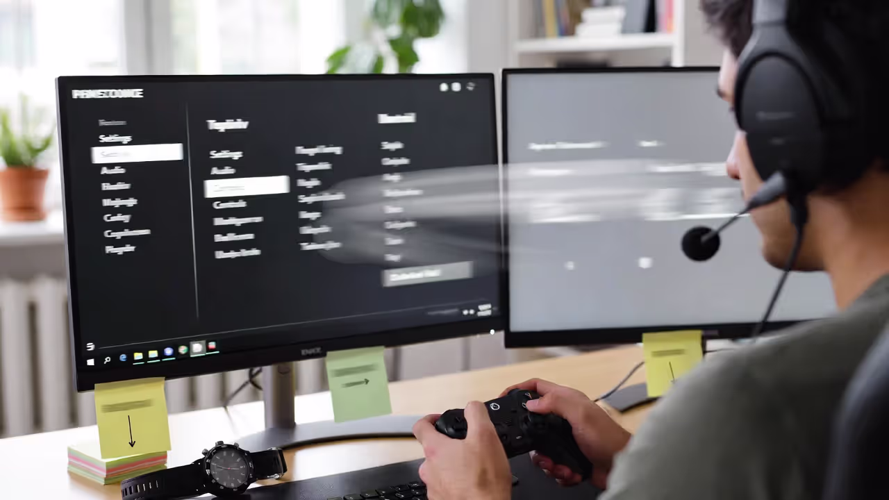 Menu flow tested under pressure