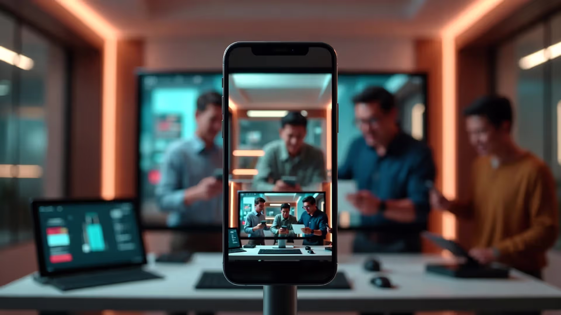 Mobile-first game design in action