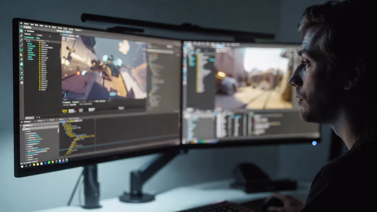 Two engines, two workflows