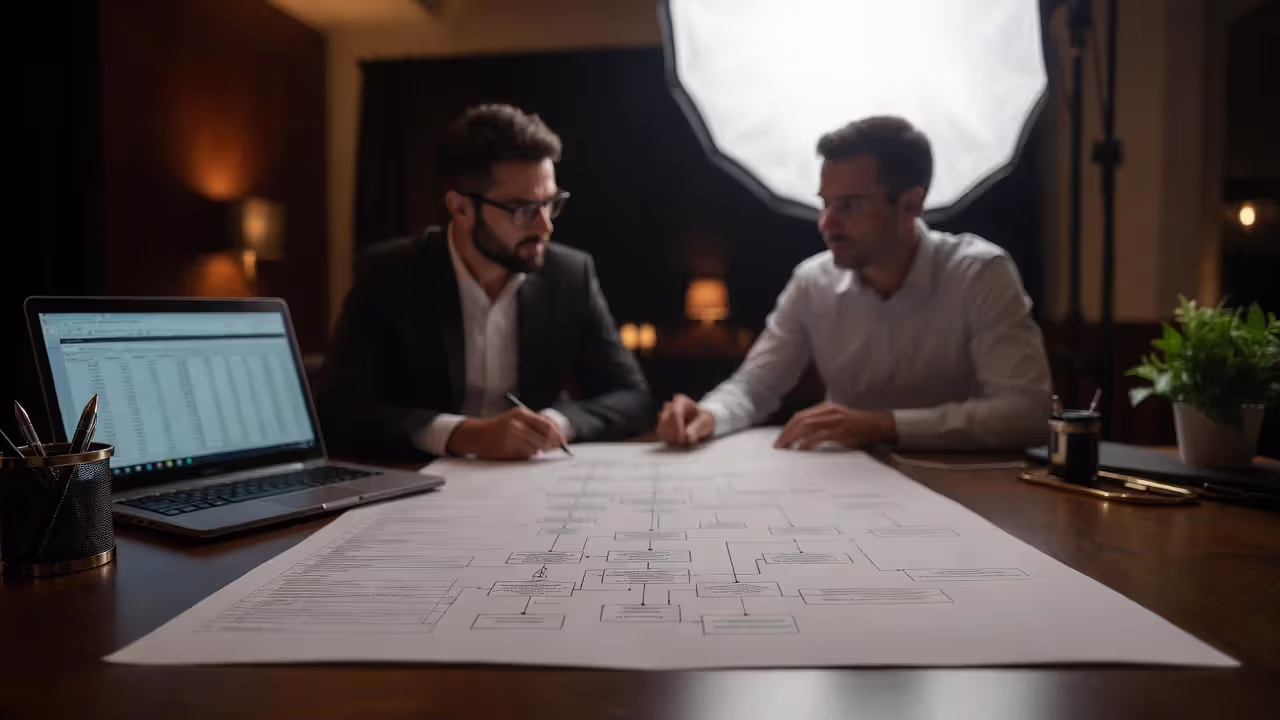 Choices need structure to scale