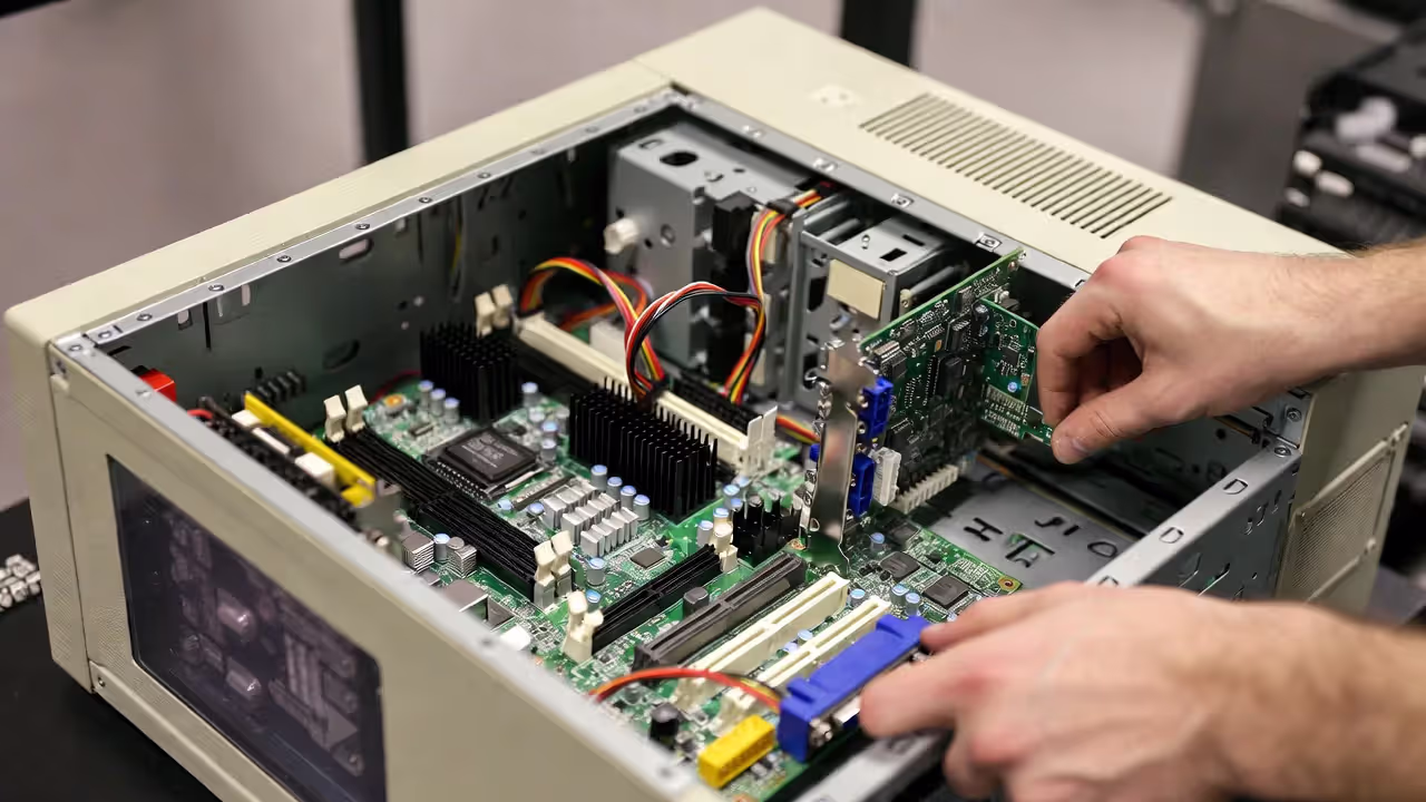 Direct control over the machine