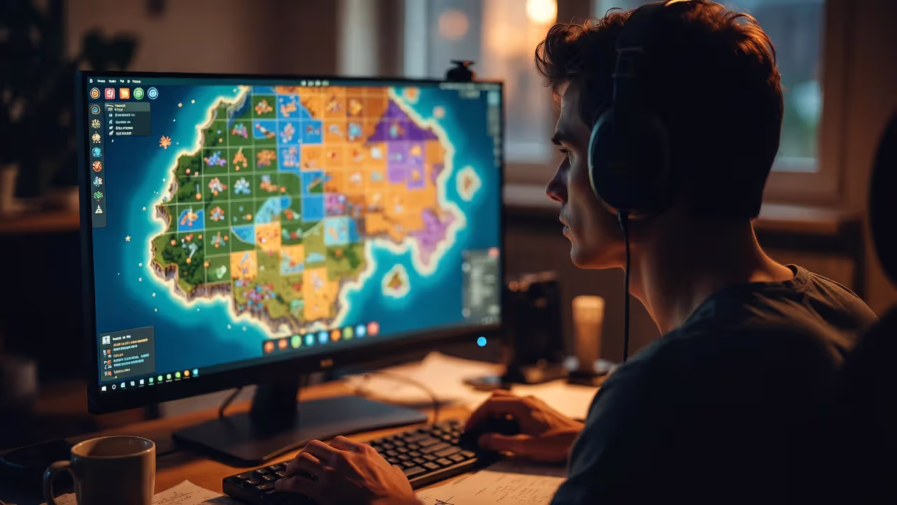 Complex systems, simple interface