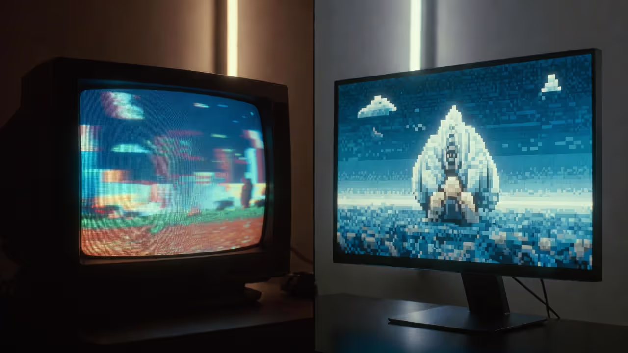 From hardware limits to artistic choice