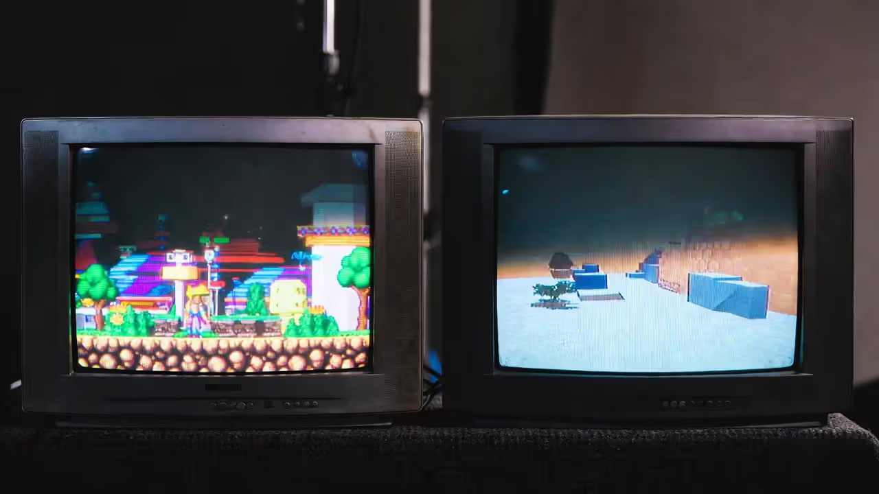 From pixels to polygons